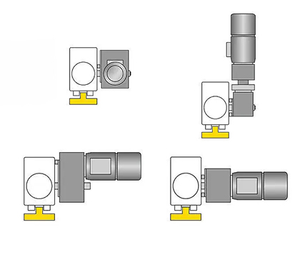 wheel block drive connection variants