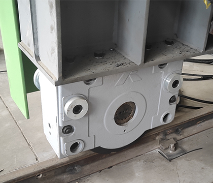 Demag Wheel Blocks Allow Various Connections to Equipment