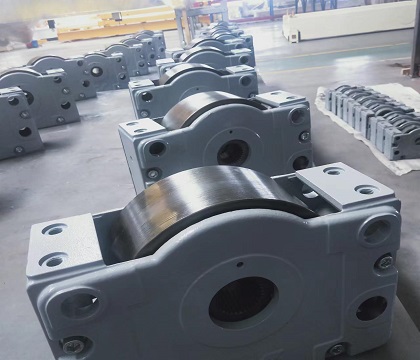 Application of Demag DRS Wheel Block System